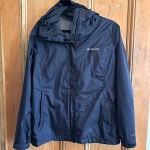 Columbia Light Rain Jacket L